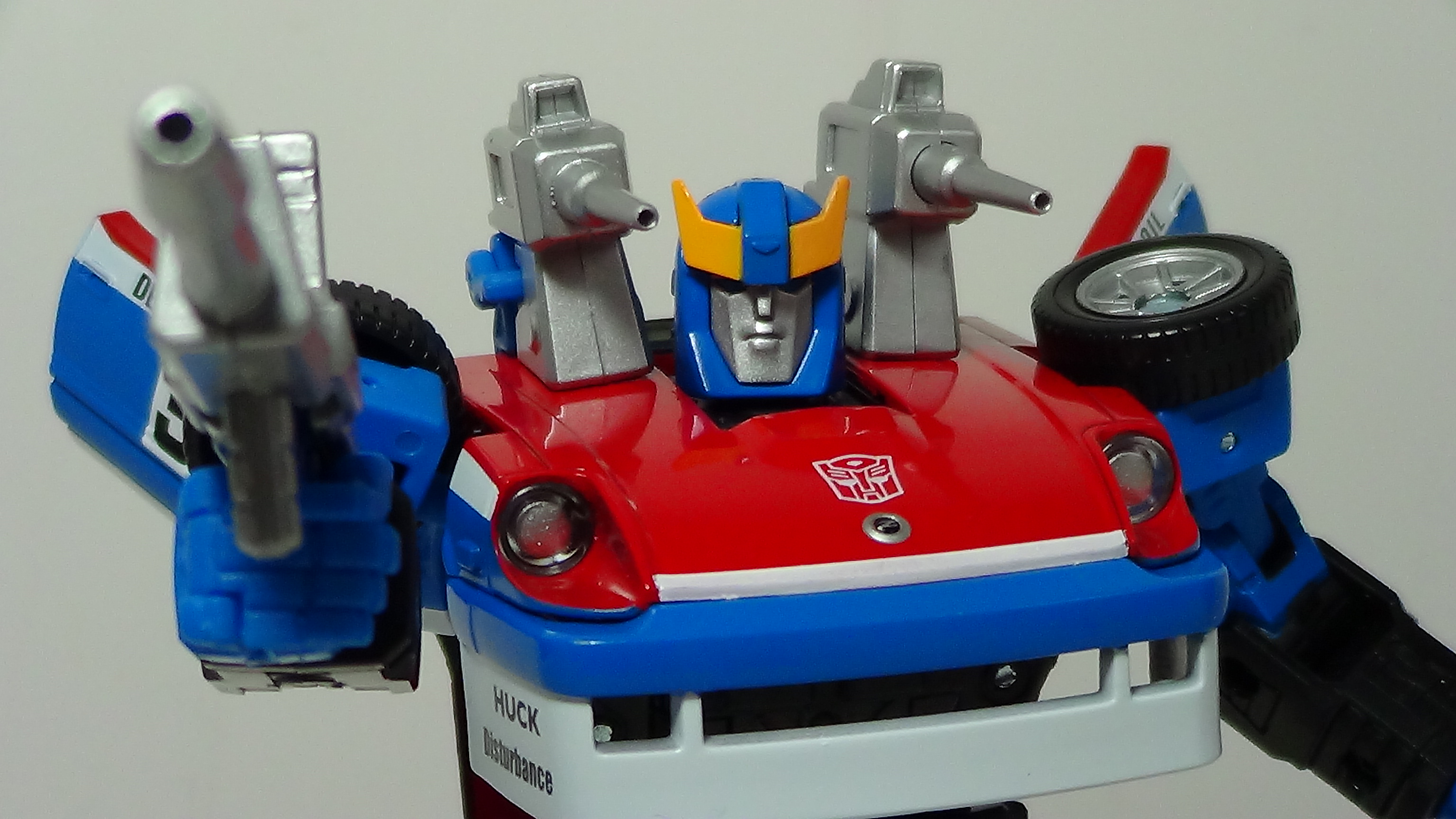 Transformers Masterpiece Smokescreen MP-19 Figure Review and